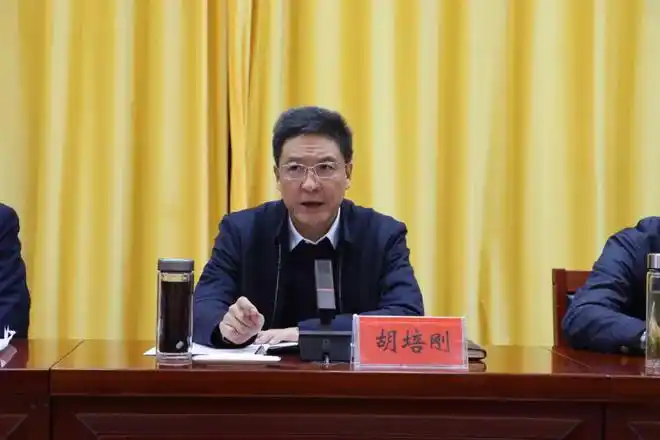 县委书记胡培刚出席会议并讲话,县委副书记陈世玉主持会议,县领导陈功