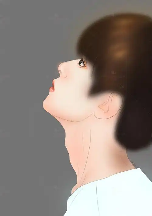 千玺弟弟的侧脸太绝了|插画|创作习作|小熊xiong - 原创作品 - 站酷