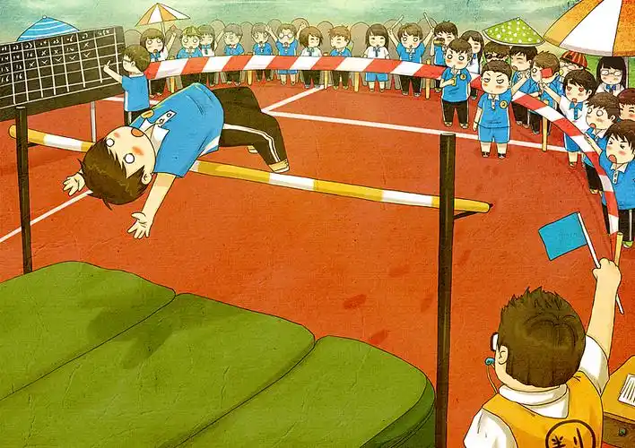 每次上体育课的时候我们总爱偷偷跑到树荫底下,吃着雪糕聊着我们的