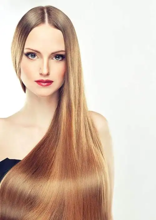 头发冷茶褐色的头发怎么染出来深咖色染发发型 深棕色头发效果图片