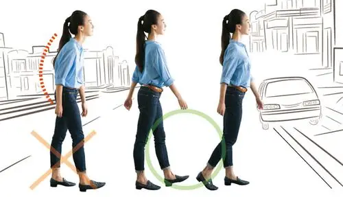 走路到底是脚后跟先着地还是脚掌?