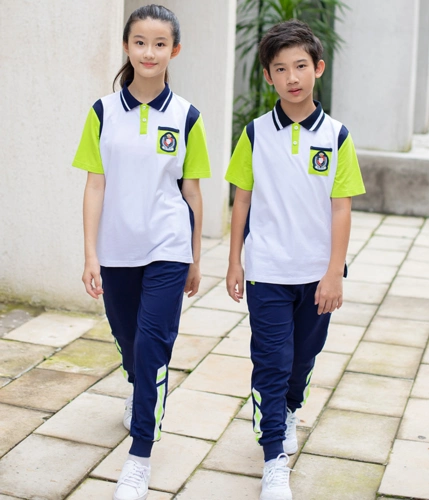 英伦风校服 艾咪天使秋季校服定做 运动校服加工厂商