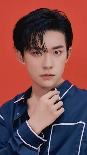 易烊千玺 阿玛尼彩妆代言人 饭修 第二组