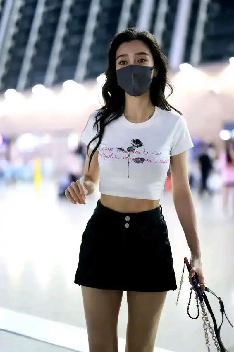 在美女云集的娱乐圈,杨颖是最无惧岁月,永道充满少女气