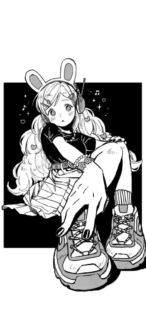 黑白动漫壁纸    #动漫壁纸#|#二次元新鲜事