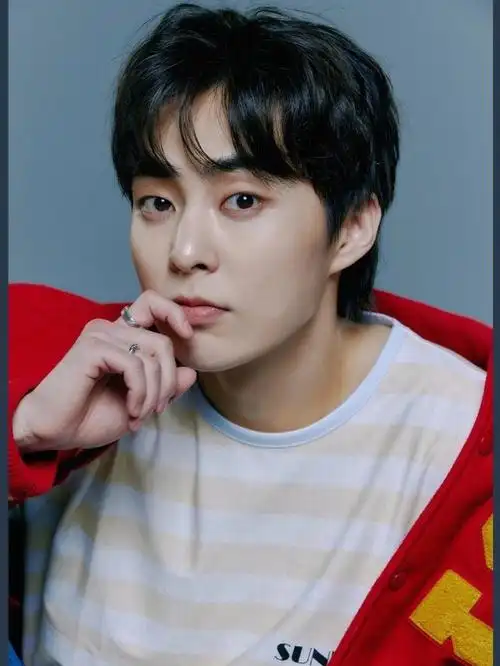 exo  #金珉锡  你可以永远相信大哥的童颜