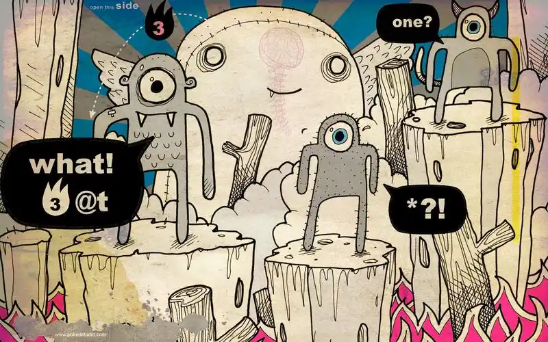 poked studio 潮流插画设计壁纸4 - 2560x1600