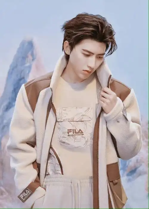 蔡徐坤fila代言人