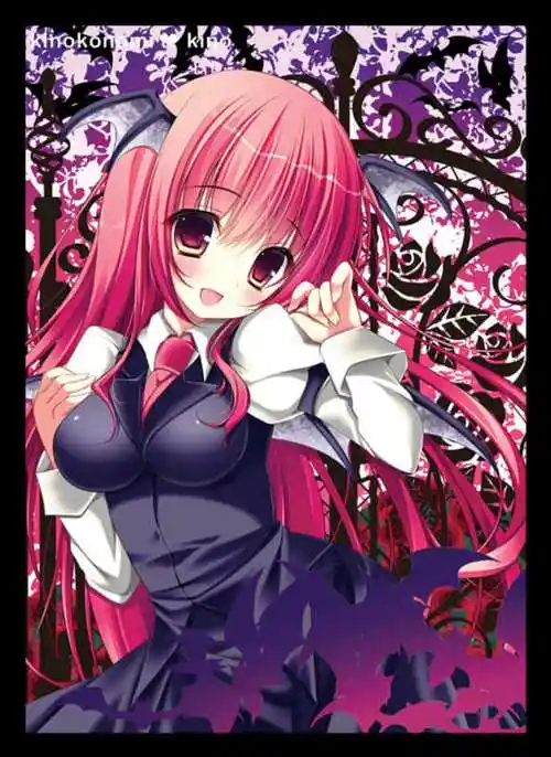 小恶魔袖东方project小恶魔