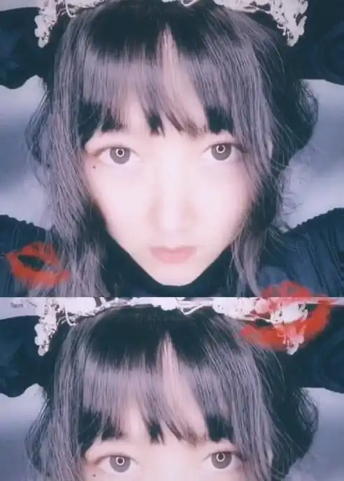 抖音小哥国际通用脸男扮女装照让人心花路放女生我好自卑