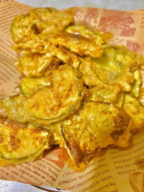 茄子好吃的做法炸茄盒