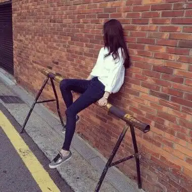 拽女背影头像女生头像 女生头像图片大全 -【爱个性】