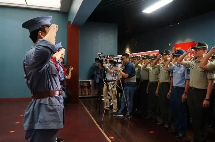 1927广州起义不忘爱国初心牢记戏剧使命