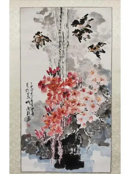 当今广西花鸟画领军人物陈再乾5