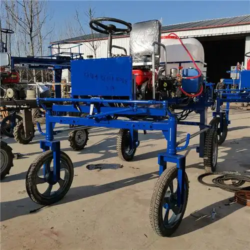 农用蔬菜地打药车小型四轮打药机大喷幅四轮绿化园林喷雾机
