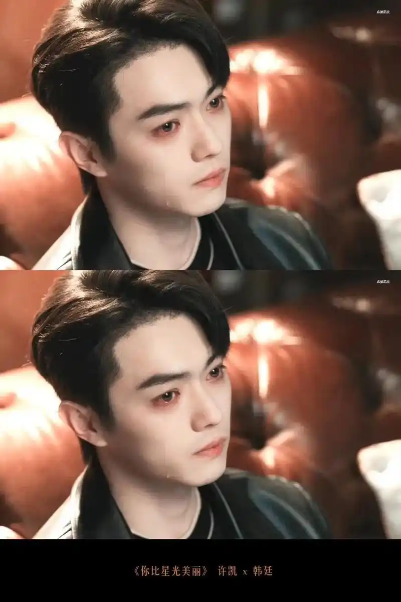 许凯韩廷 #好剧推荐 #许凯你比星光美丽 爱情不是生命的全部