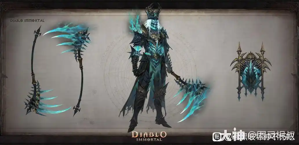 死灵法师百科资料汇总_暗黑破坏神:不朽 | 大神