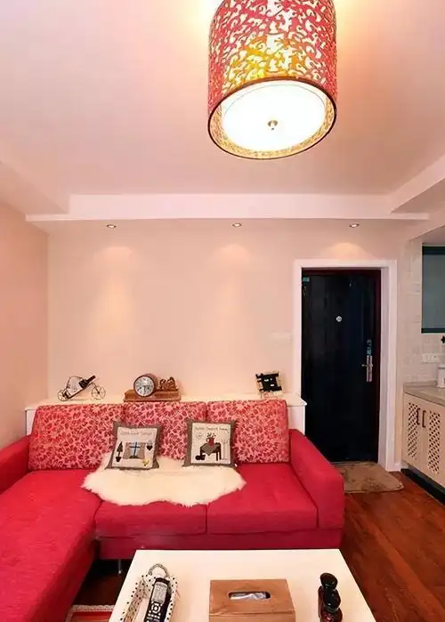 62平一室一厅装修图 舒适温馨非常适合小户型