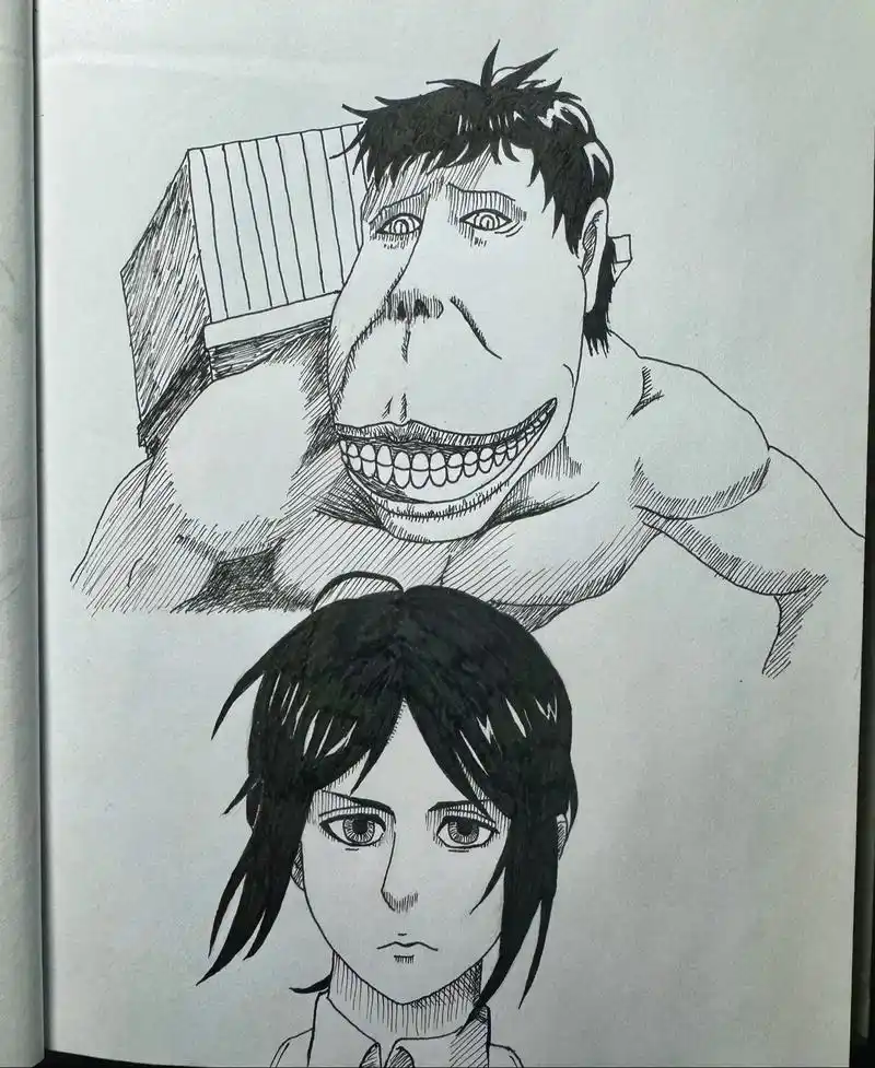 车力巨人.首先排除是打杂巨人可以依靠长时间的持久力,不断变 - 抖音