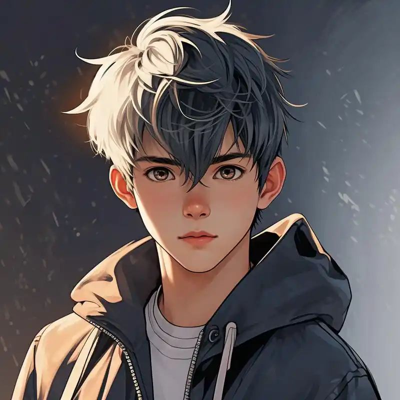 超拽帅气男生头像90