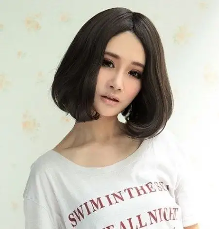 梨花头发型图片