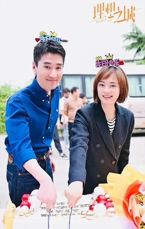 孙俪赵又廷于和伟杨超越主演的电视剧理想之城你看了吗