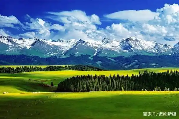 第一次来新疆自驾游北疆小环线 初识新疆之美 美景美食都有