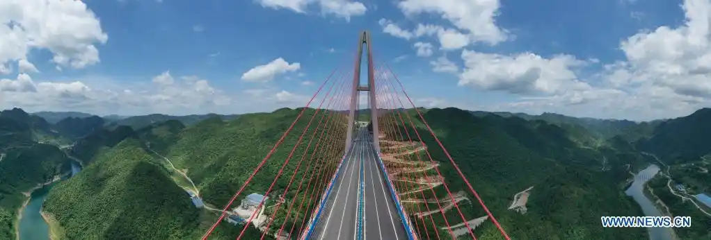 zunyi-yuqing expressway in guizhou