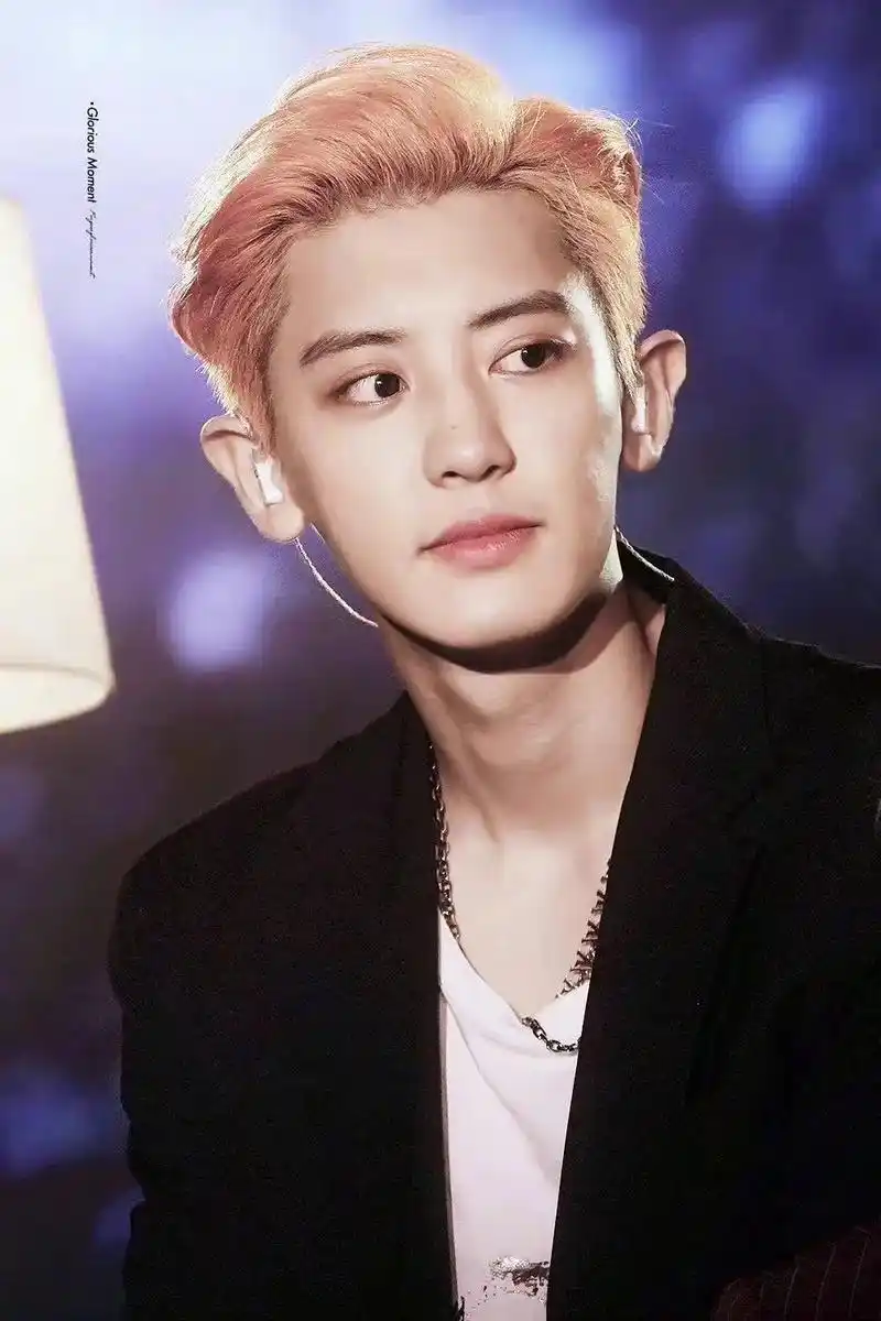 朴灿烈舞台神图 - 抖音