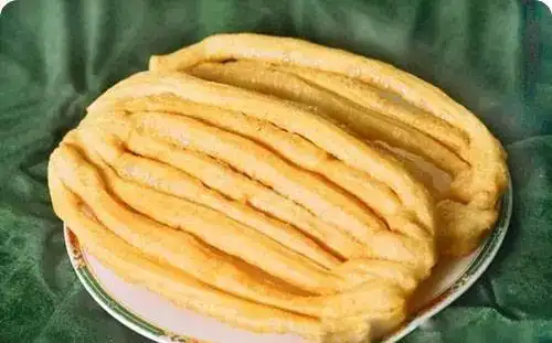徐州美食高清图片之八股油条