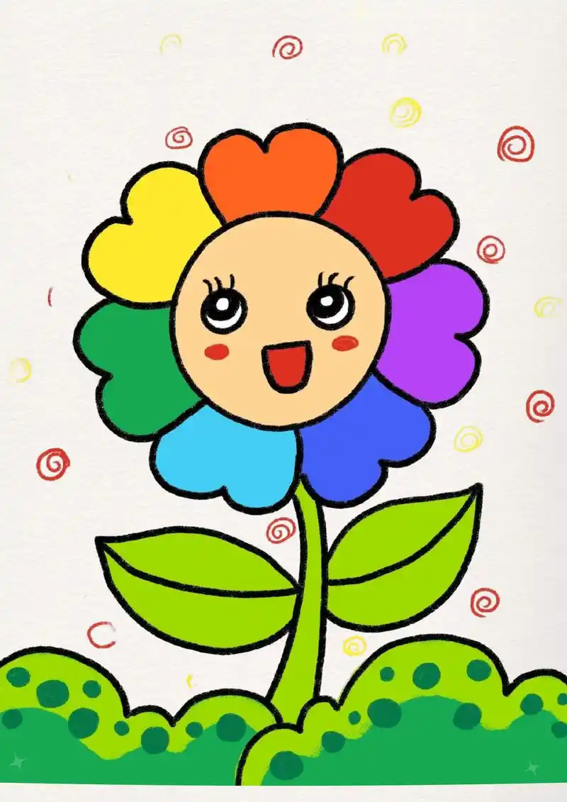 绘画教程来啦,一起跟着步骤来画画吧!需要素材 自行下载就可以 - 抖音