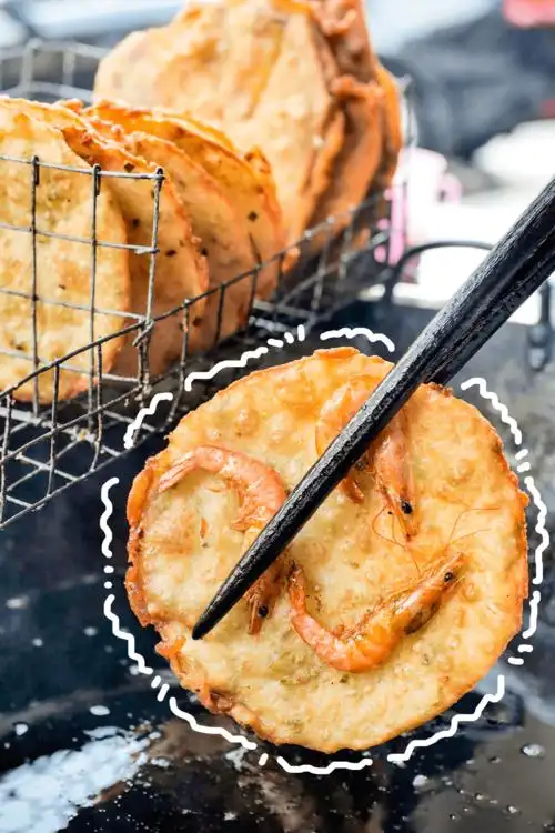 吃过这家炸虾饼的人,已经有30岁了_时候