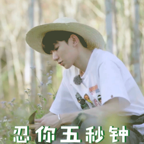 [王源][新闻]190324 节目组发王源表情包 真想一口吃掉这位小可爱