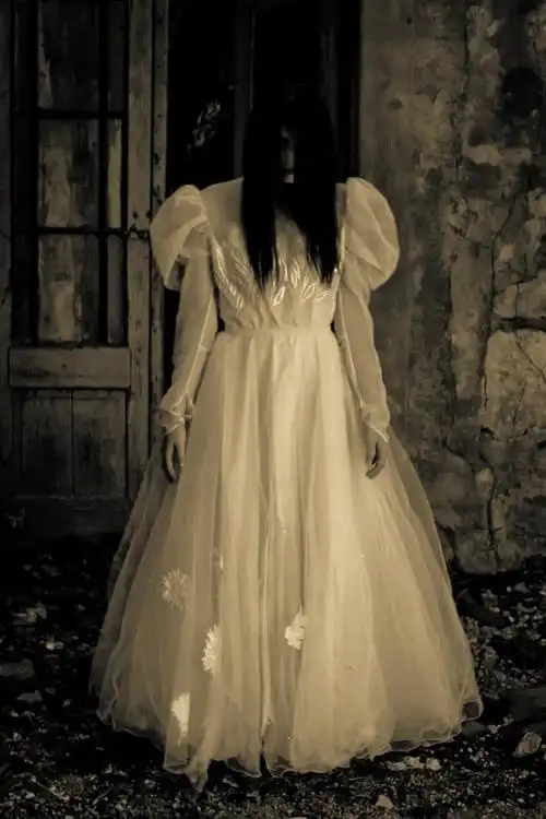 恐怖的女鬼图片