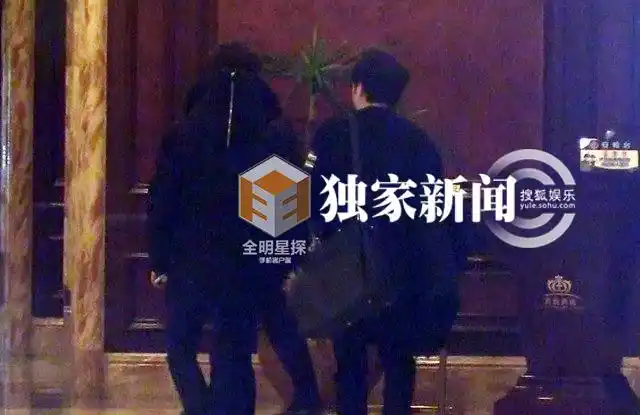 姐弟恋疑曝光!宋茜杨洋同住酒店蜗居多日(图)