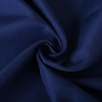 鸿盾家纺会议台布加厚纯色印刷广告展会桌罩桌套定制公司logo活动u97