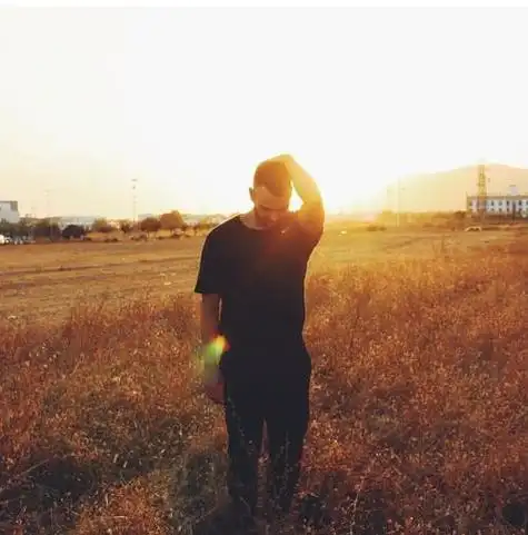 抽烟微信头像非主流男生伤感我又不是谁的太阳