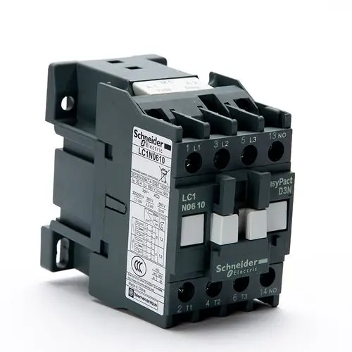 施耐德tesys lc1n 三级交流接触器lc1n0610m5n q5n f5n e5n cc5n