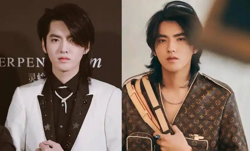 这个发型还是比较挑人的,要是换做从sm出道的吴亦凡,这个造型完全能