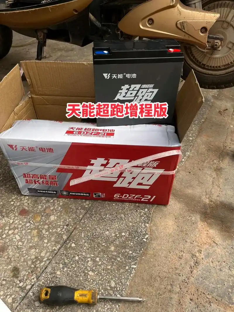 电动车电池以旧换新