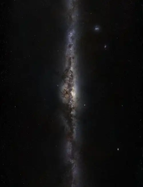 🌌 探索银河系壮丽全景图 🌌
