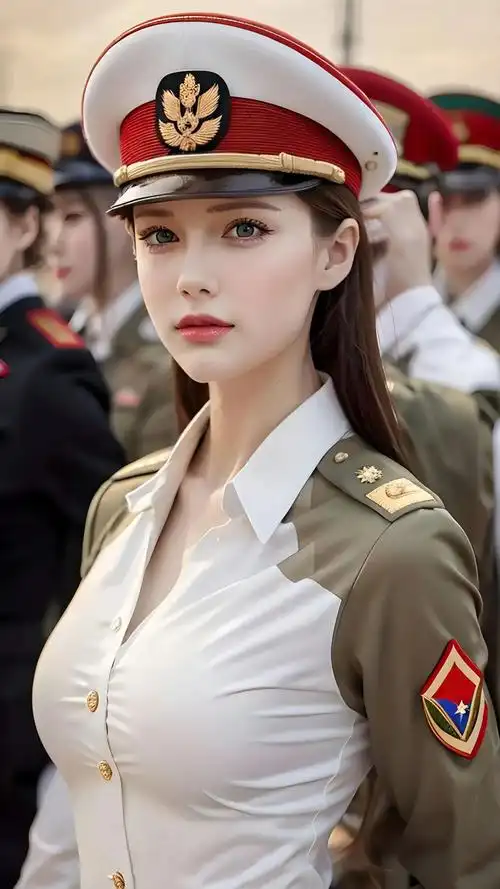 女兵太帅了,颜值满满,英姿飒爽,女中豪杰!#女兵帅爆了 #又 - 抖音