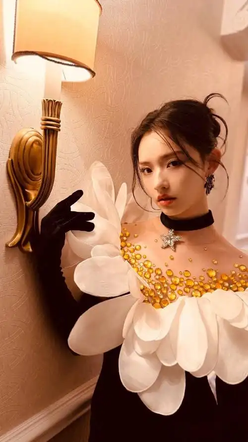 林允礼服说我想开了