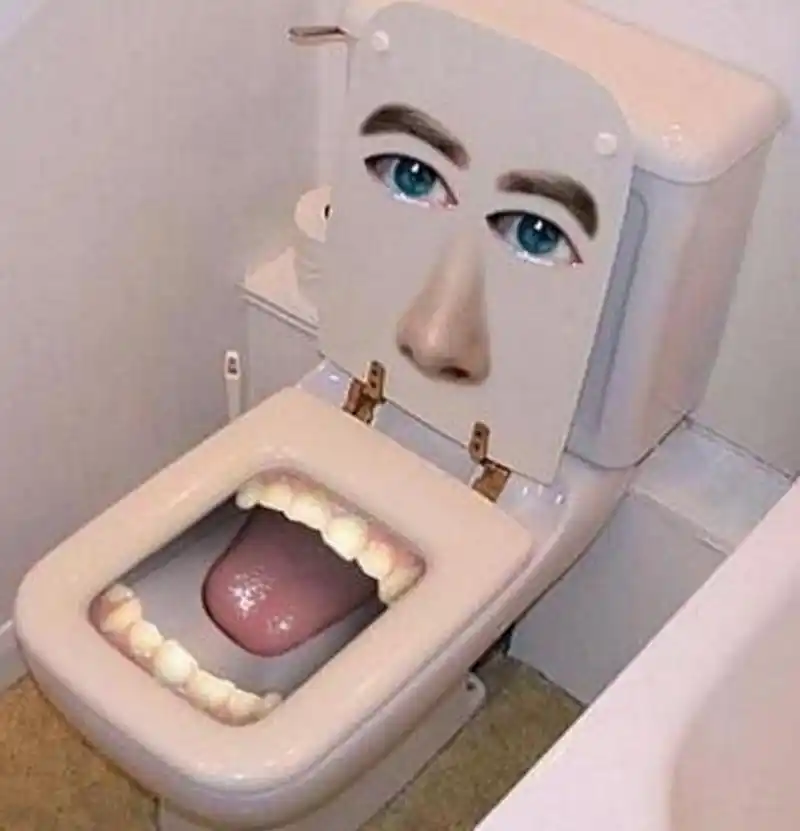 奇葩厕所大集合--滑雪粉丝最爱的厕所 图为日本为喜欢刺激的滑雪爱好