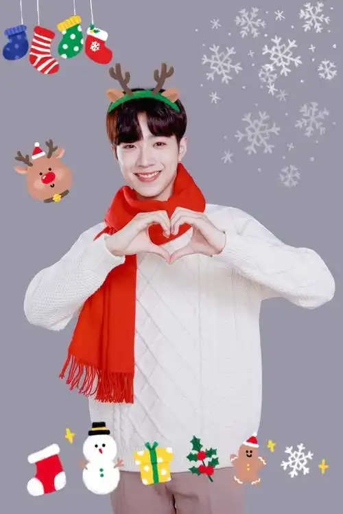 赖冠霖花式比心,送给每一个处于痛苦,烦恼或开心的人,新年快乐