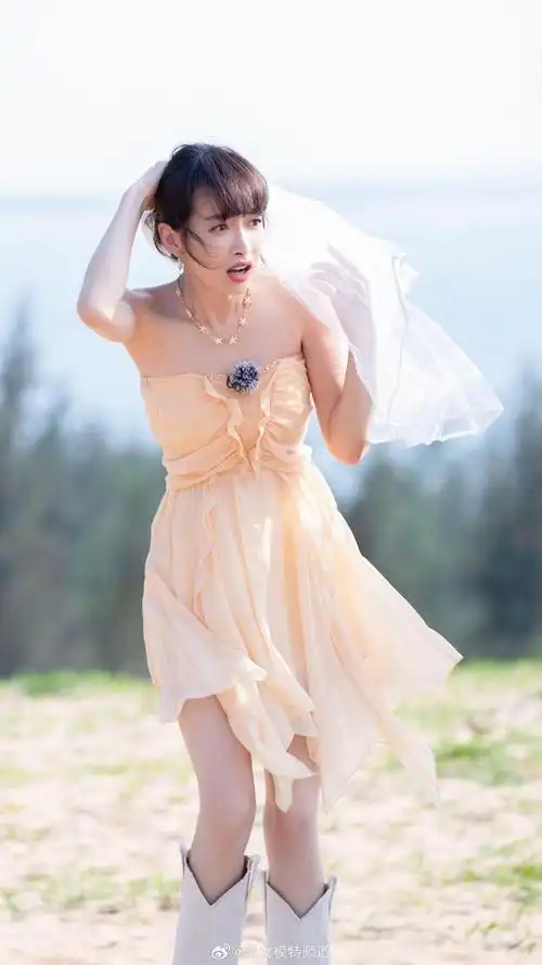 宋茜夏日氛围美照