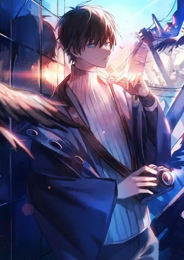 动漫壁纸 画师tgtk 超酷的男生插画