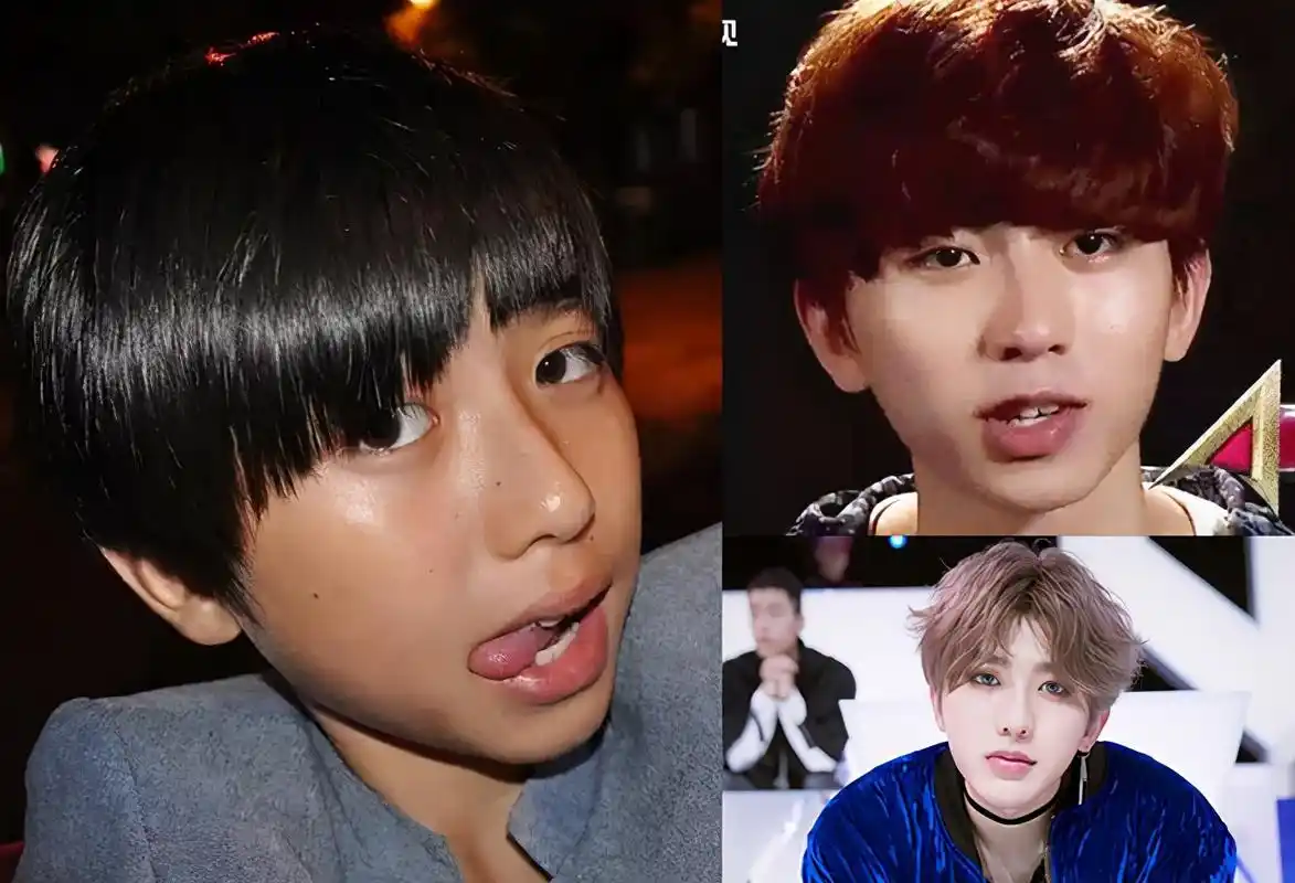 有一种整容叫"明星出道",前后对比照太悬殊,粉丝不敢轻易认