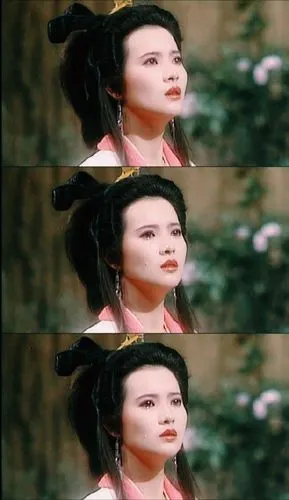 蓝洁瑛,她的眼睛真的有星星,亮晶晶的6