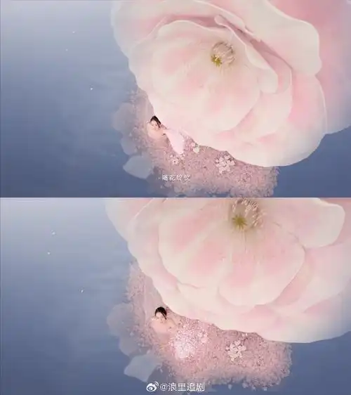 迪丽热巴白到发光